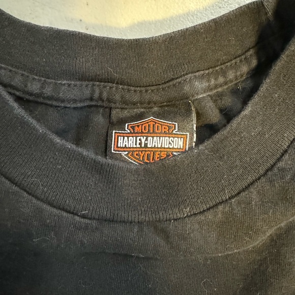 Key West Harley Davidson Santa Tee - Picture 5 of 6